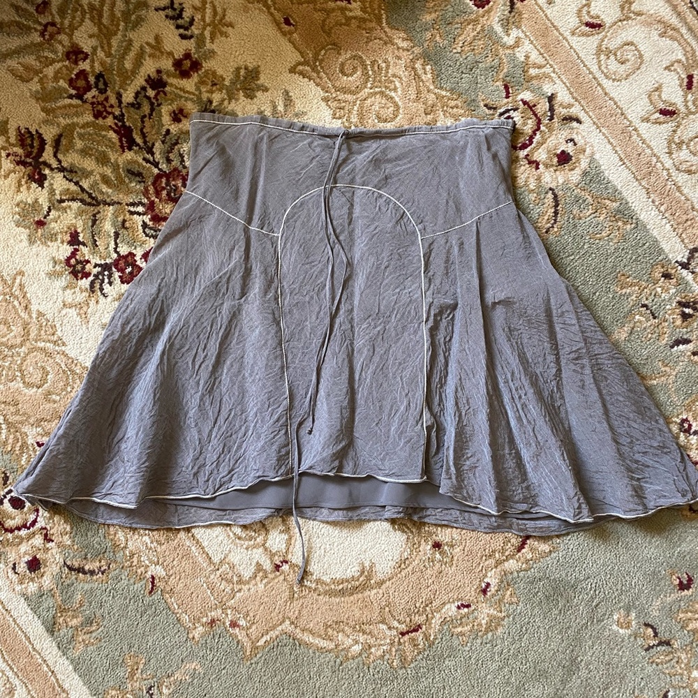 Vintage Fairycore Asymmetrical Skirt